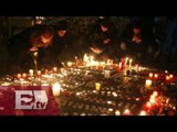 Francia inicia luto en memoria de fallecidos en atentados / Ingrid Barrera