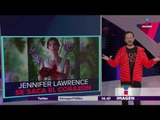 Jennifer Lawrence se saca el corazón | Imagen Noticias con Yuriria Sierra