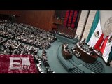 Sesión extraordinaria en San Lázaro por Presupuesto 2016/ Vianey Esquinca