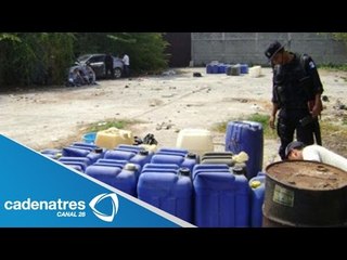 Autoridades desmantelan narcolaboratorio en Sinaloa (VIDEO)