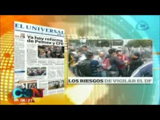 Así amanecieron hoy los periódicos más importantes de México