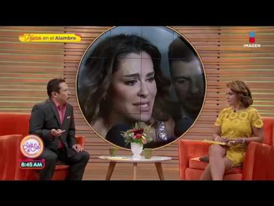 Ninel Conde cansada de que la relacionen con muchos hombres | Sale el Sol