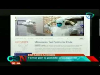 Virus del ébola podría salir de África y expandirse a todo el mundo