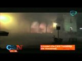 IMPRESIONANTE!! Fuegos artificiales causan terror en Campeche (VIDEO)