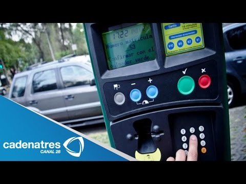 Capitalinos confundidos sobre el funcionanmiento de los parquímetros