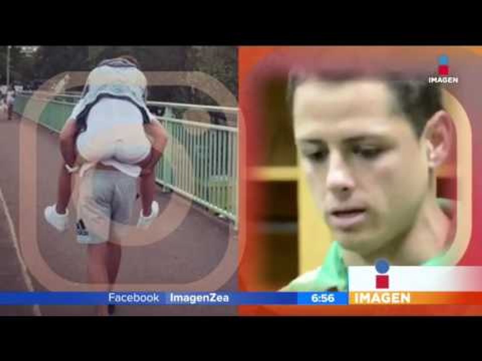 Chicharito con nueva novia de Guadalajara  | Imagen Noticias con Francisco Zea