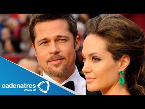 Brad Pitt y Angelina Jolie se casan en By the sea / Brad Pitt and Angelina Jolie in By the sea