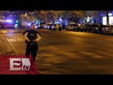 Militares, policías y caos, así luce París ahora / Paola Virrueta