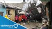 Tromba La culebra provoca severos daños en Chiapas / Tromba causes damage