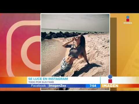 Belinda quitándonos el aliento en fotos | Imagen Noticias con Francisco Zea