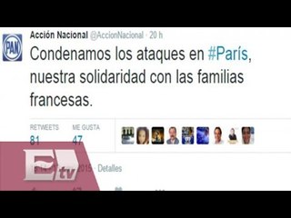 PAN se solidariza con mexicanos en Francia  / Yuriria Sierra