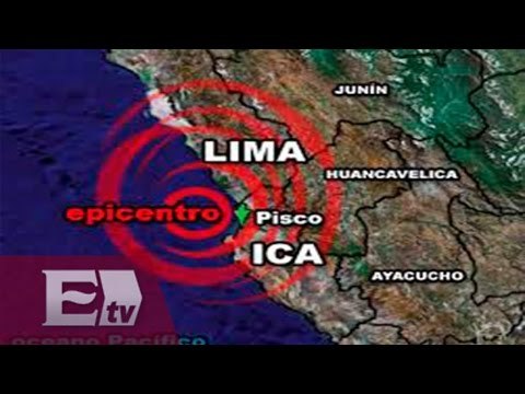 Terremoto de 7.1 grados en escala de Richter sacude Perú / Ricardo Salas