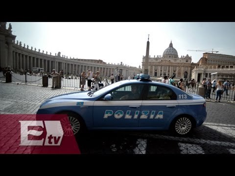 Italia refuerza seguridad en el Vaticano tras atentados en París / Ricardo Salas