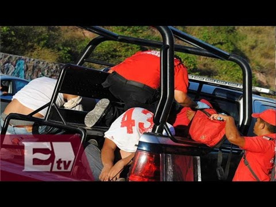 Enfrentamiento en Guerrero deja 20 normalistas heridos y 13 detenidos / Paola Virrueta