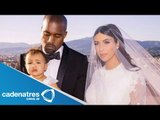 Kim Kardashian y Kanye West temen por la vida de su hija