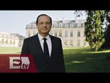“Francia no cederá ante el terrorismo”: François Hollande / Vianey Esquinca