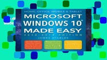 D.O.W.N.L.O.A.D [P.D.F] Windows 10 Made Easy (2018 edition) [E.B.O.O.K]