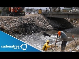 Estado de México corre riesgo de inundacion por rio de la compañía