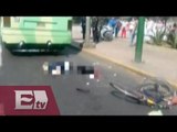 Ciclista de la tercera edad fue atropellado en la GAM  / Ricardo Salas