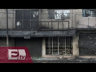 Así luce Tlalnepantla tras 24 horas de la explosión de pipa / Martín Espinosa