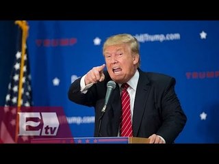 Donald Trump culpa a refugiados por los atentados en París / Yuriria Sierra