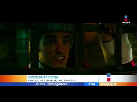 Piratas del Caribe se gana el botín del cine | Imagen Noticias con Francisco Zea