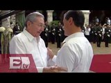 Detalles de la visita de Raúl Castro a México / Hiram Hurtado