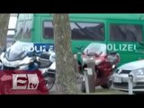 Policía alemana interroga a tres sospechosos de atentados terroristas / Martín Espinosa