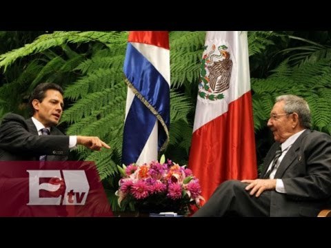 Detalles de la visita a México del presidente de Cuba, Raúl Castro / Ricardo Salas