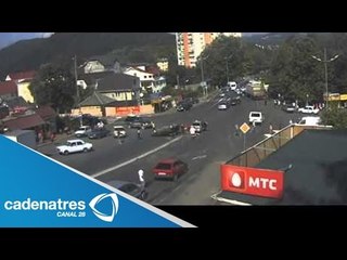 Descuido de un chofer provoca impactante accidente en Cuernavaca, Morelos