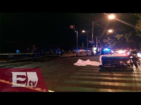 Peritajes confirman que chofer arrolló a ciclista en Reforma / Martín Espinosa