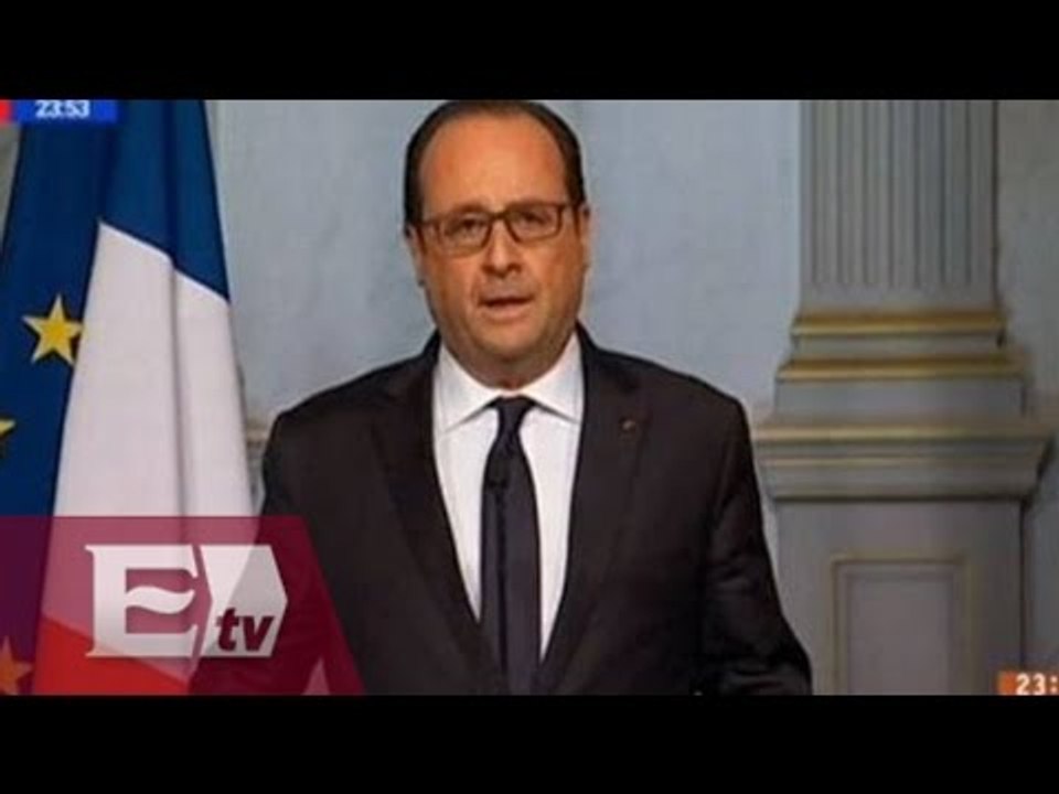 Francia cierra sus fronteras y declara Estado de Emergencia tras ataques