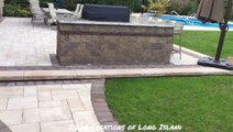 Cambridge Ledgestone Smooth XL  Paver Pool Patio - Commack, NY 11725