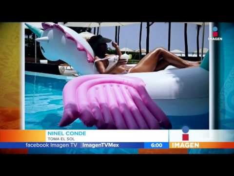 Ninel Conde publica fotos disfrutando el sol | Imagen Noticias con Francisco Zea