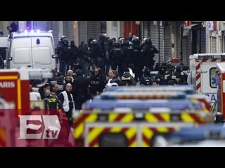 Últimos detalles sobre la situación en París /  Ricardo Salas