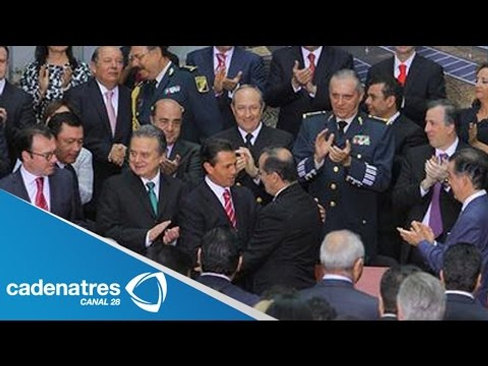 EPN promulga las leyes secundarias en materia de energía