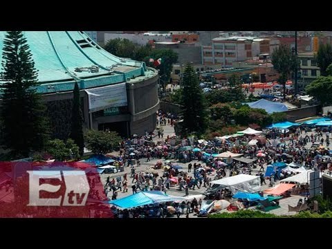 Cabalgata de peregrinos rumbo a la Basílica de Guadalupe / Héctor Figueroa