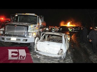 Luege Tamargo reitera distribución de gas por ductos para evitar tragedias/ Atalo Mata