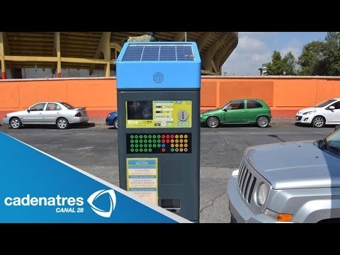 Instalan parquímetros en 3 colonias de la delegación Benito Juárez