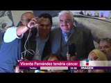 Vicente Fernández lucha contra cáncer de hígado | Imagen Noticias con Yuriria Sierra