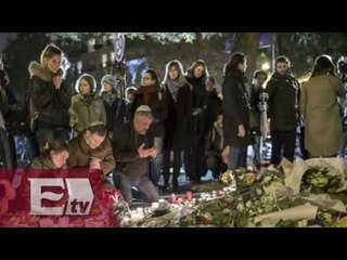 Estampida y pánico en la Plaza Republique de París / Ricardo Salas