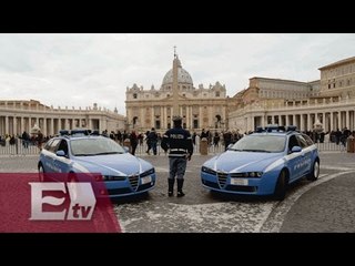 Rusia e Italia refuerzan su seguridad tras atentados en París /Jazmín Jalil