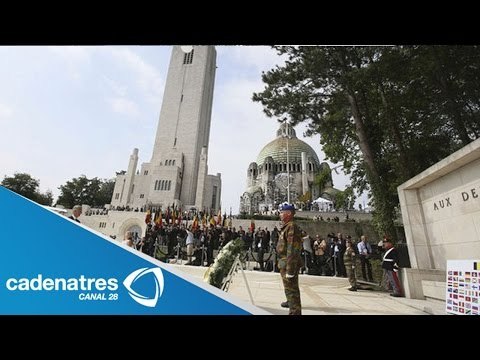 Europa rinde homenaje a los caídos en la Primera Guerra Mundial