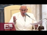 Papa Francisco lamenta que el mundo esté en guerra/ Pascal Beltrán