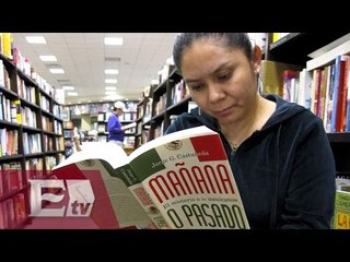 El 42.7% de los mexicanos no lee libros/ Vianey Esquinca