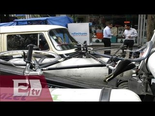 Otro trágico accidente de ciclista en La Roma / Francisco Zea