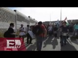 Israelíes y palestinos marchan conjuntamente por ocupación en Cisjordania/ Yazmín Jalil