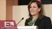 Margarita Zavala no descarta una candidatura independiente para la Presidencia/ Atalo Mata