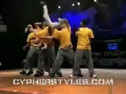 Battle of the Year BOTY 2005
