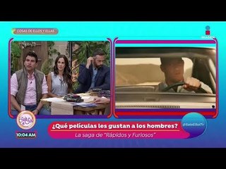 Películas... ¿de hombres?